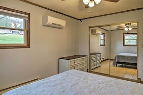 Table Rock Lake House w/ Fire Pit: Steps to Water!