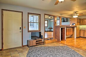 Table Rock Lake House w/ Fire Pit: Steps to Water!