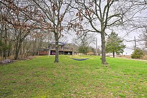 Table Rock Lake House w/ Fire Pit: Steps to Water!
