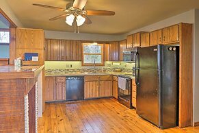 Table Rock Lake House w/ Fire Pit: Steps to Water!