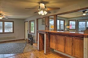 Table Rock Lake House w/ Fire Pit: Steps to Water!