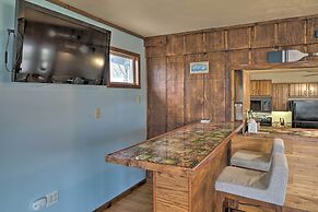 Table Rock Lake House w/ Fire Pit: Steps to Water!