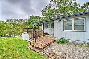 Table Rock Lake House w/ Fire Pit: Steps to Water!