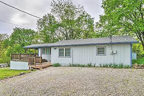 Table Rock Lake House w/ Fire Pit: Steps to Water!