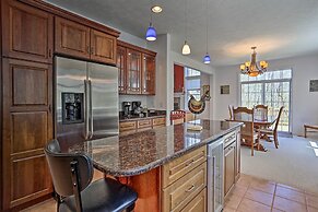 6 Mi to Kalahari: Pocono Pines Golf Course Home!