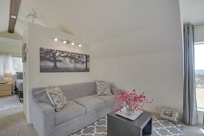 Mariposa Home: Furnished Patio & Sierra Mtn Views