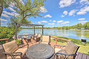 Lakefront Oasis w/ Boat Dock, Fire Pit, Grill