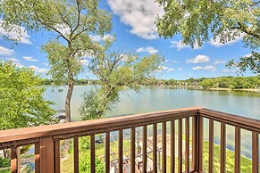 Lakefront Oasis w/ Boat Dock, Fire Pit, Grill