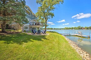Lakefront Oasis w/ Boat Dock, Fire Pit, Grill