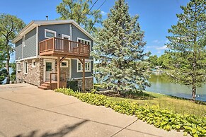 Lakefront Oasis w/ Boat Dock, Fire Pit, Grill
