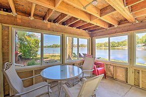 Lakefront Oasis w/ Boat Dock, Fire Pit, Grill
