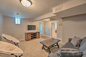 Lakefront Oasis w/ Boat Dock, Fire Pit, Grill