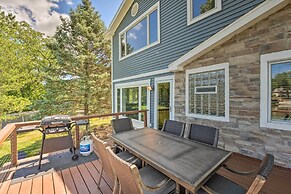 Lakefront Oasis w/ Boat Dock, Fire Pit, Grill