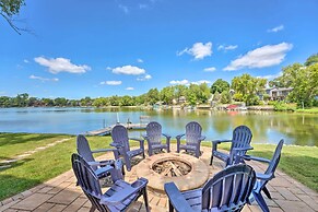 Lakefront Oasis w/ Boat Dock, Fire Pit, Grill