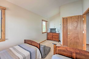 Lakefront Oasis w/ Boat Dock, Fire Pit, Grill