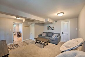 Lakefront Oasis w/ Boat Dock, Fire Pit, Grill