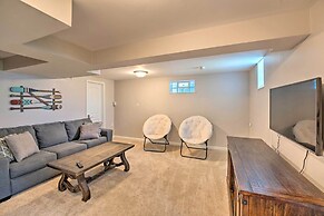 Lakefront Oasis w/ Boat Dock, Fire Pit, Grill