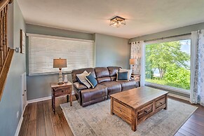 Lakefront Oasis w/ Boat Dock, Fire Pit, Grill