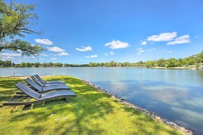 Lakefront Oasis w/ Boat Dock, Fire Pit, Grill