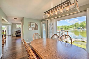 Lakefront Oasis w/ Boat Dock, Fire Pit, Grill
