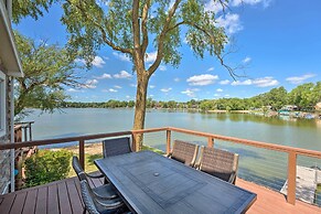 Lakefront Oasis w/ Boat Dock, Fire Pit, Grill