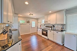 Lakefront Oasis w/ Boat Dock, Fire Pit, Grill
