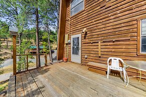 Family-friendly Ruidoso Cabin - Ski, Hike & Fish!