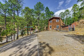 Family-friendly Ruidoso Cabin - Ski, Hike & Fish!