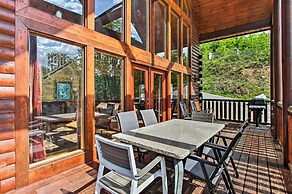 Expansive Gatlinburg Cabin: Hot Tub, Deck & Grill!