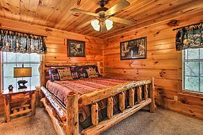 Expansive Gatlinburg Cabin: Hot Tub, Deck & Grill!