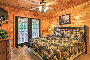 Expansive Gatlinburg Cabin: Hot Tub, Deck & Grill!