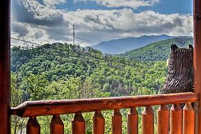 Expansive Gatlinburg Cabin: Hot Tub, Deck & Grill!