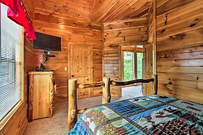 Expansive Gatlinburg Cabin: Hot Tub, Deck & Grill!
