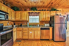 Expansive Gatlinburg Cabin: Hot Tub, Deck & Grill!