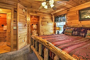 Expansive Gatlinburg Cabin: Hot Tub, Deck & Grill!