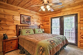 Expansive Gatlinburg Cabin: Hot Tub, Deck & Grill!