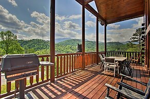 Expansive Gatlinburg Cabin: Hot Tub, Deck & Grill!