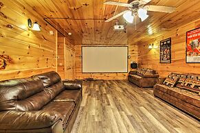 Expansive Gatlinburg Cabin: Hot Tub, Deck & Grill!