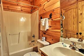 Expansive Gatlinburg Cabin: Hot Tub, Deck & Grill!