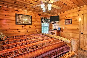 Expansive Gatlinburg Cabin: Hot Tub, Deck & Grill!