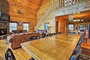 Expansive Gatlinburg Cabin: Hot Tub, Deck & Grill!