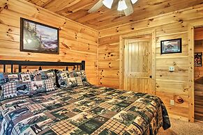 Expansive Gatlinburg Cabin: Hot Tub, Deck & Grill!