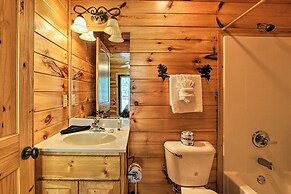 Expansive Gatlinburg Cabin: Hot Tub, Deck & Grill!