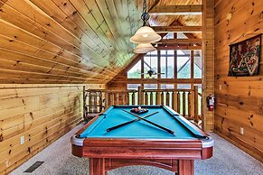 Expansive Gatlinburg Cabin: Hot Tub, Deck & Grill!