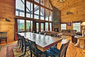 Expansive Gatlinburg Cabin: Hot Tub, Deck & Grill!