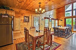 Expansive Gatlinburg Cabin: Hot Tub, Deck & Grill!