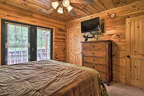 Expansive Gatlinburg Cabin: Hot Tub, Deck & Grill!