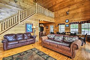 Expansive Gatlinburg Cabin: Hot Tub, Deck & Grill!