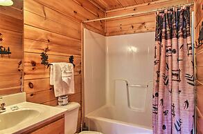 Expansive Gatlinburg Cabin: Hot Tub, Deck & Grill!