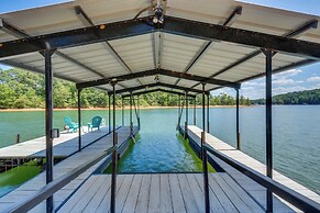 Spacious Lake Hartwell Home w/ Private Boat Dock!
